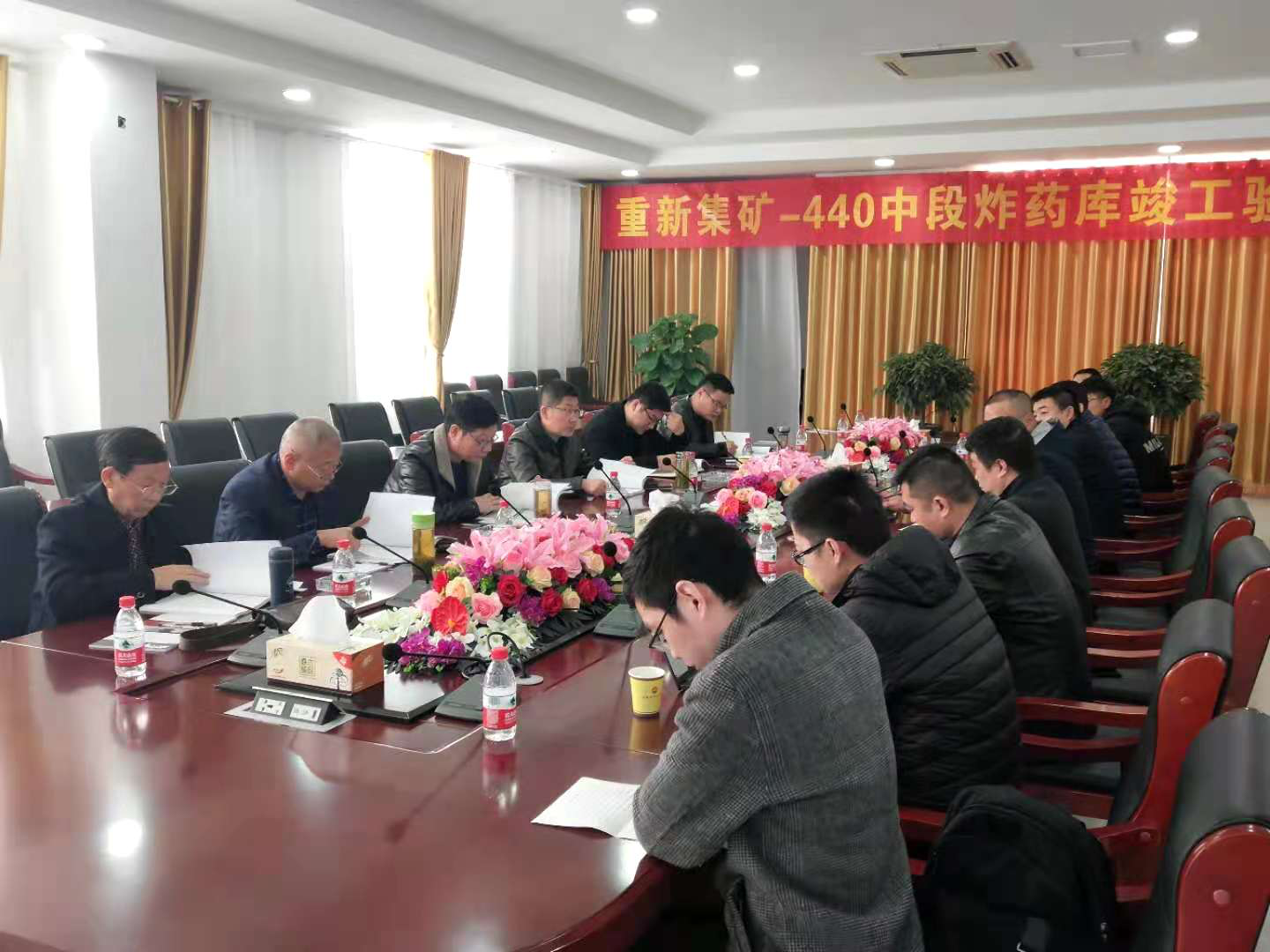 热烈祝：：匕不战鹑贞晒局匦录 -440中段火药库顺利通过验收