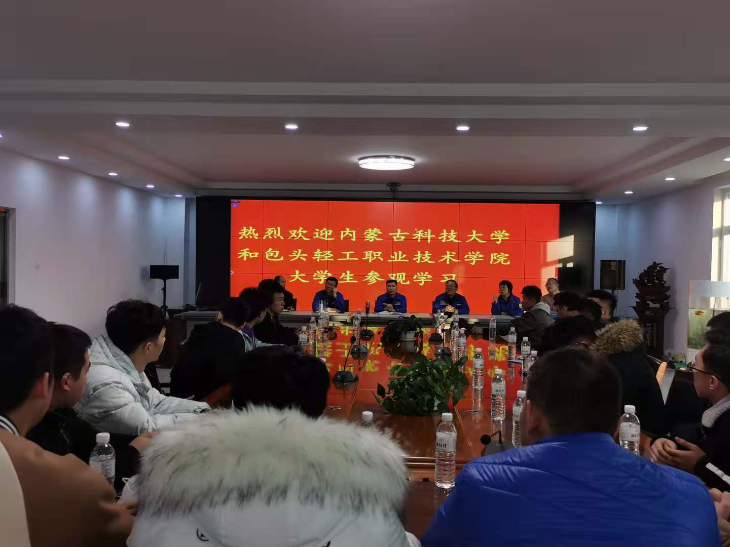 校企合作互动、为企业注入新鲜血液